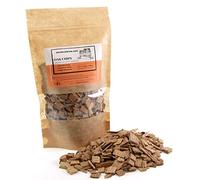 Trucioli di Quercia Americana 100g - Leggera Tostatura per Aromatizzare Vino e Birra - Note Dolci e Vanigliate