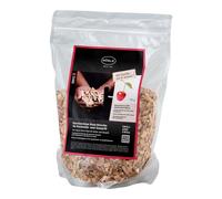 RÖSLE Trucioli di Ciliegia Rum, 750 g, per affumicatore, Barbecue a carbonella e a Gas, in Legno Naturale, Colore: Marrone