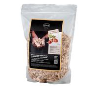 RÖSLE Trucioli di Legno di Quercia da Whisky, 750 g, per affumicatore, Barbecue a carbonella e a Gas, Fumo, Legno Naturale, Marrone