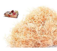 TRUCIOLO PAGLIA FINE LEGNO 2 PACCHI da 250GR paglia naturale per ceste natalizie e confezioni regalo