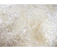 TRUCIOLO POLIPROPILENE TRASPARENTE 2 PACCHI da 250GR paglia sintetica per ceste natalizie e confezioni regalo