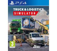 Truck and Logistics Simulator Juego para Consola Sony PlayStation 4, PS4