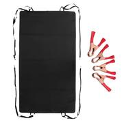 Truck Awning - RV Rear Barn Door Awning Cover | Rain Protector Sunshade Canopy | Weather-Resistant Protectors For Vehicle Motorhomes Camping Outdoor Travel Beach Road Trip Picnics Use