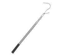 Truck Bed Reach Tool - Telescopic Cargo Grabber Stainless Steel | Heavy Duty Telescoping Pull Pole, Multifunctional,High Bar,Truck, Tarpaulin, Hook.