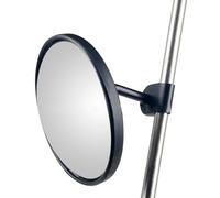 Truck Blind Spot Mirror - 360° Rotatable Wide-Angle Rearview Mirror | Large Curved ReversingMirror With Steel Arm, Auxiliary SafetyMirror For Trucks, Buses & Trailers