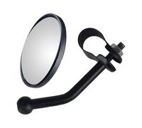 Truck Blind Spot Mirror - 360° Rotatable Wide-Angle Rearview Mirror | Large Curved ReversingMirror With Steel Arm, Auxiliary SafetyMirror For Trucks, Buses & Trailers