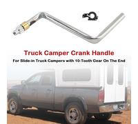 Truck Camper Crank Handle Per Slide-in Campers with 10-Tooth Gear On The End Y1