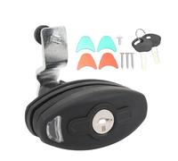 Truck Cap Locking, Truck Caps Locks Multifunctional Galvanized Iron Trailer Locking Latch RV Garage Door Lock for Cabinet - Truck Canopy Locks, Garage Door Lock for Trailer