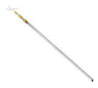 Truck Cargo Grabber - Pole tiro telescoping multiuso da 4,92 piedi con gancio grab | Telescoping camion letto di recupero del carico, carico retriever, retriever