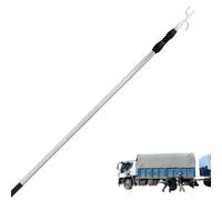 Truck Cargo Grabber - Tiro Telescoping Regolabile | Letto Da Camion Telescoping Carico Resistente Alla Ruggine Cargos Retriever | Strumento Di Camioncini Adatto Per Caricamento, Scarico E Organiz