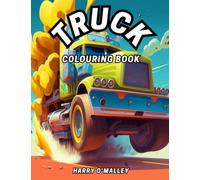 Truck Colouring Book