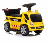 Truck di barriere che gira 6 V 4,5ah musica e luci