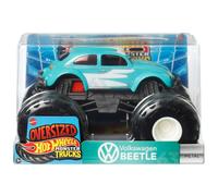 Truck di mostri Hot Wheels oversize 2025 Beetle 1:24 Scala Diecast