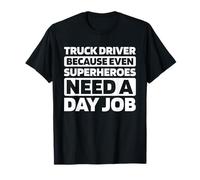 Truck Driver Autotrasportatore Camionista Camion Camionisti Maglietta