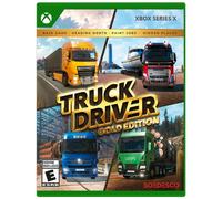 Truck Driver: Gold Edition - Xbox Series X (Microsoft Xbox Series X S)