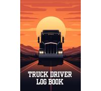 Truck Driver Log Book Mini: Track Mileage, Fuel, and Trips with Ease