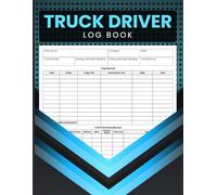 Truck Driver Log Book: Track your mileage, fuel, maintenance, and revenue with this comprehensive truck driver logbook - the perfect tool for drivers and owner-operators.