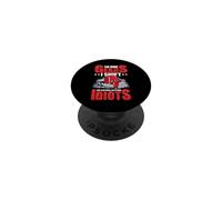 Truck Driver The More Gears I Shift Funny Trucker Dad PopSockets PopGrip Adesivo