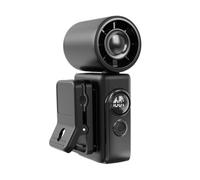 Truck Fan | 360-degree Rotation Small Ventilation Tool - Rechargeable Handheld LED Display Car Clip on Fan,for Kids, Students, Summer, Travel, Cars Driving, Beach, Dorm, Classroom