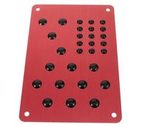 Truck Floor Mat Carpet Heel Plate Pedaliera Auto Poggiapiedi Per