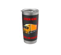 Truck-kun! Portami via! Bicchiere termico in acciaio inox doppia parete