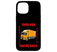Truck-kun! Portami via! Custodia per iPhone 15