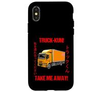 Truck-kun! Portami via! Custodia per iPhone X/XS