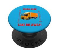 Truck-kun! Portami via! PopSockets PopGrip Adesivo