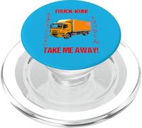 Truck-kun! Portami via! PopSockets PopGrip per MagSafe