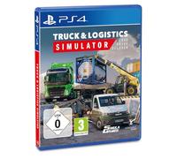 Truck & Logistics Simulator (PlayStation PS4)