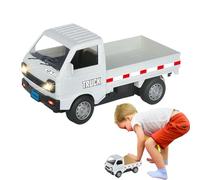 Truck RC per bambini - 1:16 Pickup Electric Pickup Auto con luci di simulazione a LED | Veicolo da costruzione a telecomando, camion alla deriva fuoristrada, ragazzi di trasporto realistici, rag