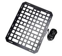 Truck Seat Back Organizer Car MOLLE Cover Vehicle Panel Storage Bag Holder