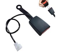 truck seat belt, Seatbelt Alarm Stopper, 2.2x1.6 Inches Quick Release Sensor Silencer, seatbelt clip insert for Cars, Trucks, Vehicles, Automotive Travel, Men, Women, Black