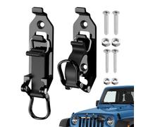 Truck Shovel Holder - Heavy Duty Bracket with Quick Release Clamp, Secure Roof Rack Mount System, Strong Utility Tool Holder, Rust Resistant Vehicle Storage Bracket for Details, Garden RV Work Fishing