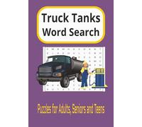 Truck Tanks Word Search: "A Puzzle Journey Through Truck Tanks & Gear"| "Discover the World of Truck Tanks, One Word at a Time"
