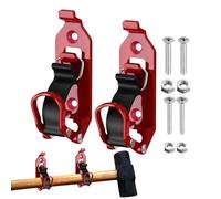 Truck Tool Holder - Quick Release Shovel Bracket, Mounting Rack Gear for Organizing, Roof Rack Tool, Vehicle Utility Gear with Rust Resistant Coating, Equipment Mount Piece for Securing & Stabilizing