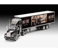 Truck & Trailer AC/DC Gift Set Plastic Kit 1:32 Model 07453 REVELL