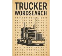 Truck Word Search Puzzle Book: asy to Read Print about Trucks, Engines, Truckers and More | 6x9 Inches, 110 pages | 50+ Puzzles