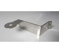 TRUCKDANET Accessorio in acciaio inox per camion Stralis,Cube, Hiway. Staffa per antenna CB