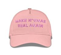 Trucker cap Adjustable Make Niggas Real Again Cappellino da Baseball Traspirante Cappello Chiusura Posteriore Cappellino Visiera per Golf, unità, Tennis