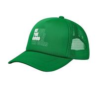 Trucker Cappellino,Believe There is Good in The World Positive Cappellini Casuali Casual,Protezione UV Berretto da Baseball per Esterna Ciclismo All'Aperto