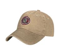 Trucker Cappellino in God We Trust The G-uns Are Just Backup Cappucci da Golf Normale,Classic Cappellino da Baseball per Esterna Estivo Campeggio