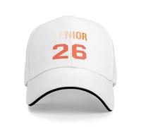 Trucker Cappellino,Senior Class of 2026 Funny Dad Cappellini Casuali Casuale,Regolabile Cappellino da Baseball per Tennis Pesca Esterna