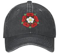Trucker Cappello Anna Bolena Tudor Rose Cappello Casuale Berretto da Baseball Moda Cappellino da Baseball per Esterna Regalo Donna