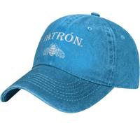 Trucker Cappello, Tequila Patron Cappello Piatto Moda Cappellino da Baseball Unisex Baseball Cappelli per Pesca Campeggio Donna