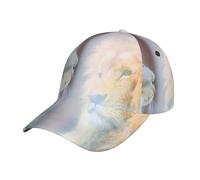 Trucker Caps Il Gatto Si Guarda allo Specchio Design con Fori Traspiranti Sun cap Traspirante Casual cap per attività Escursionismo All'Aperto