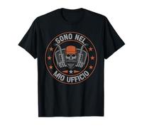 Trucker Divertente Camion Sono Nel Mio Ufficio Camionista Maglietta