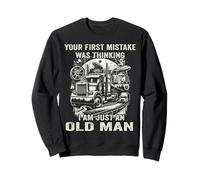 Trucker Gift Funny Truck Driver Men Felpa