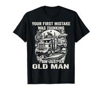 Trucker Gift Funny Truck Driver Men Maglietta