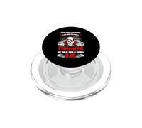 Trucker Is Being A Dad Truck Driver Funny Trucker Dad PopSockets PopGrip per MagSafe